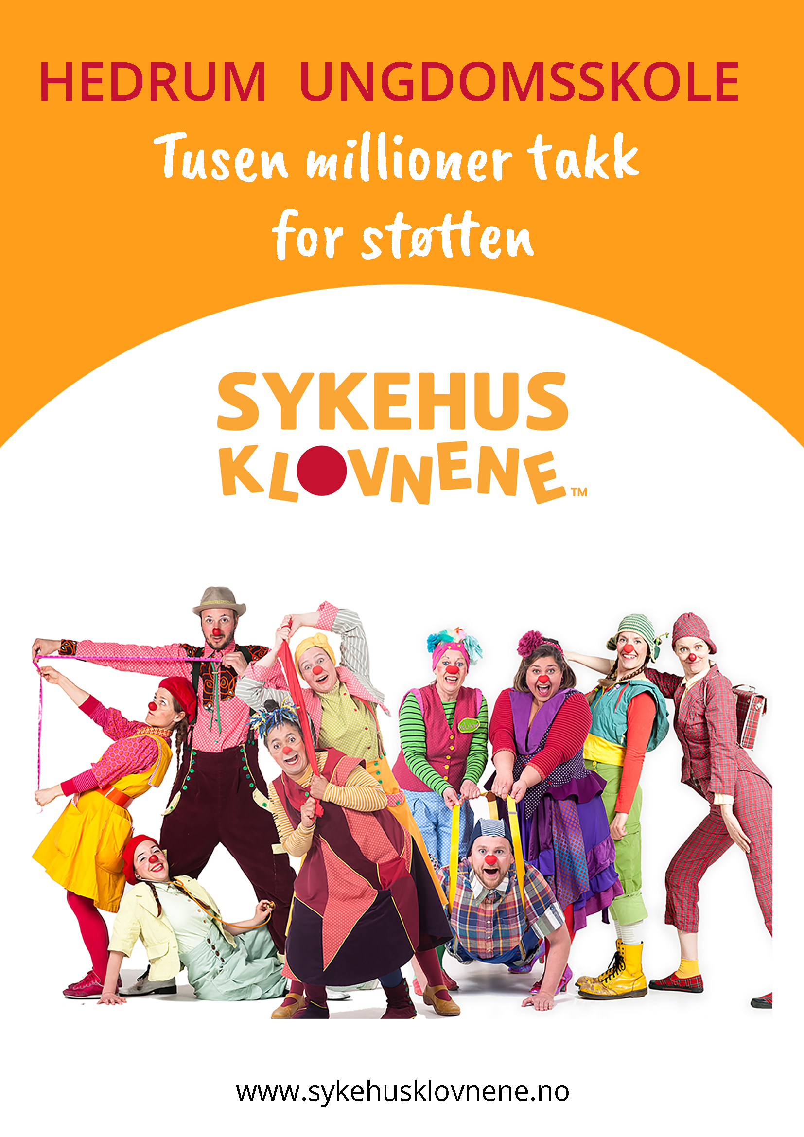 Tusen millioner takk