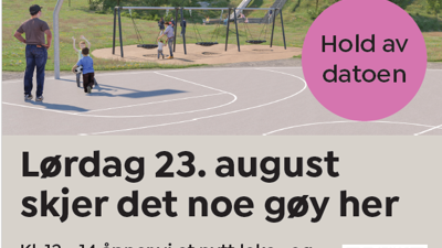 Åpning av Hagadumpa